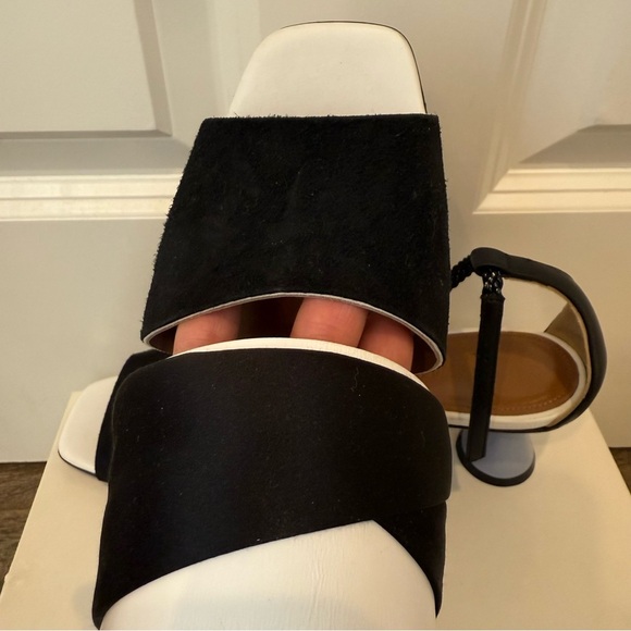 SportsMax by MaxMara Heeled Sandals Size: EU39 US8.5 Summer/ Spring/Party/Events - Picture 6 of 13